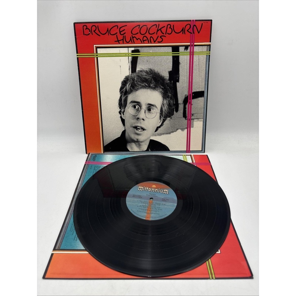 Bruce Cockburn - Humans Vinyl Record LP 33rpm VG+ BXL 1 7752